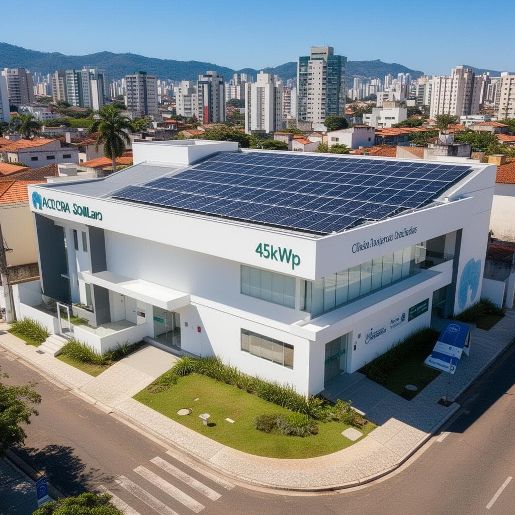 Projeto solar — Dr. Paulo H.